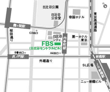 アクセスマップ
